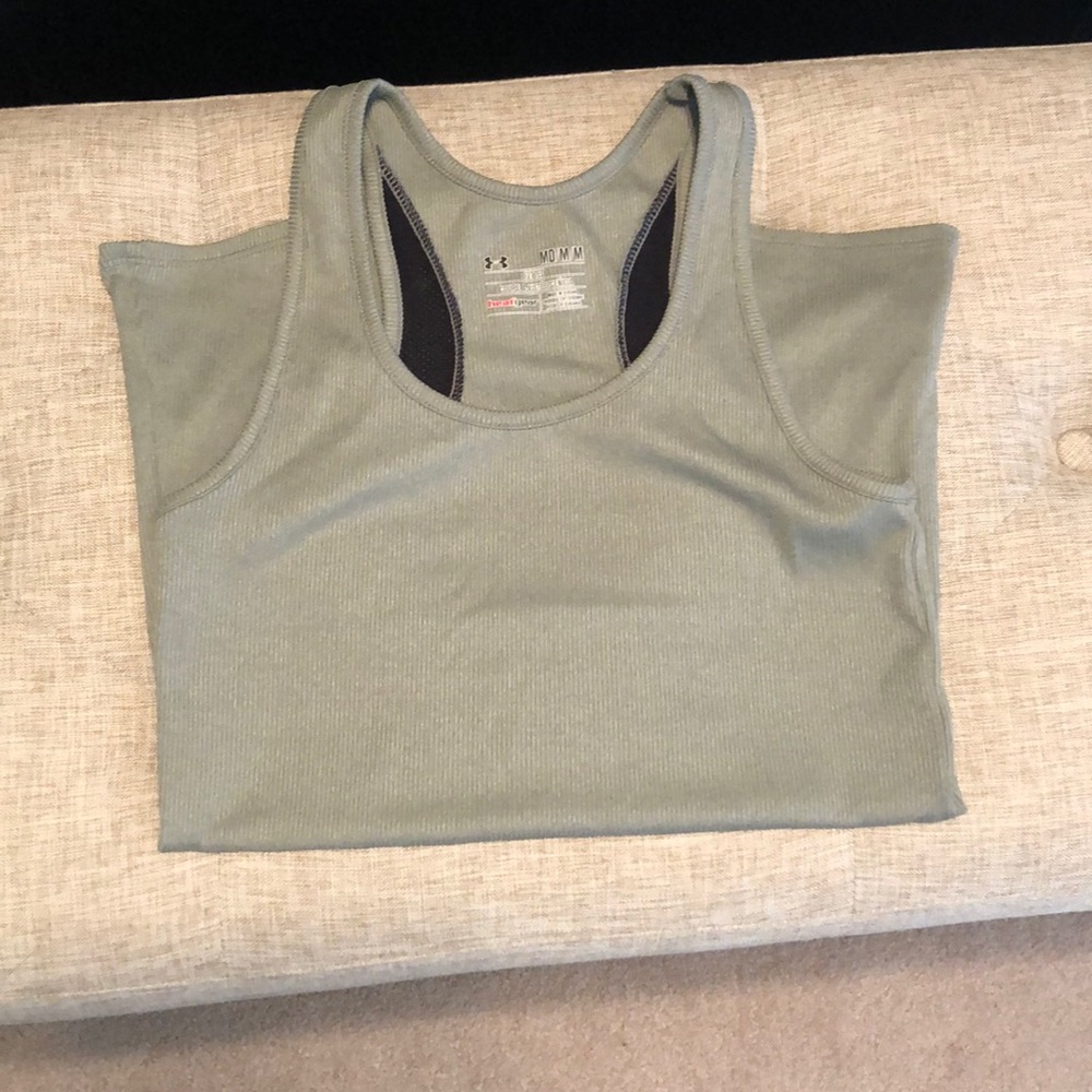 UA ribbed fitted tank 💥LOWEST PRICE